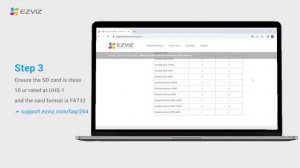 Что делать, если камера EZVIZ не записывает на SD-карту па?