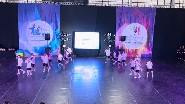 Хип-хоп Чемпионат Зимний фристайл формейшн юниоры Jungle Move 4 место