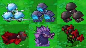 ПВЗ Фьюжн 2.5 Испытание: Новые Растения – Все Растения Fusion VS Ультра Новые Зомби – Кто Победит