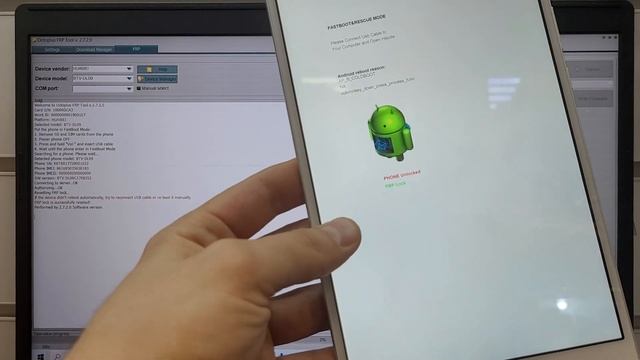 FRP Huawei MediaPad M3 BTV-DL09 Разблокировка Аккаунта Гугл. Octoplus FRP смотреть онлайн
