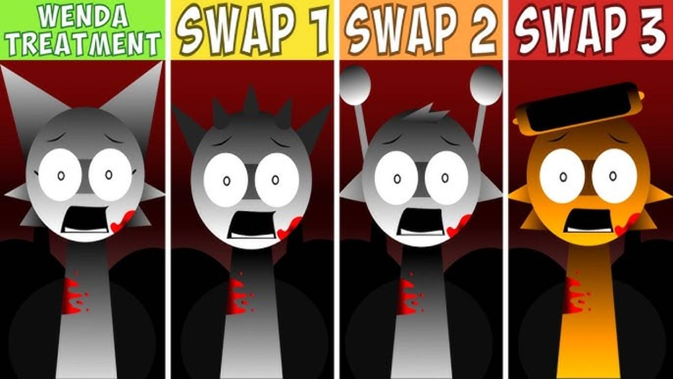 🔥 WENDA VS ВСЕ SWAP’Ы?! 💥 САМЫЙ ЖЁСТКИЙ БИТВА-БАТТЛ в Incredibox Sprunki! 🎧😱 смотреть онлайн