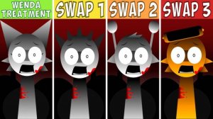 🔥 WENDA VS ВСЕ SWAP’Ы?! 💥 САМЫЙ ЖЁСТКИЙ БИТВА-БАТТЛ в Incredibox Sprunki! 🎧😱