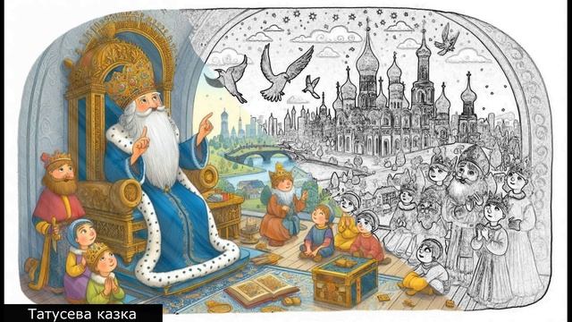 Цар Горох у Дармуймісті. Казка українською. Аудіо-казк смотреть онлайн