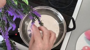 Как расправить цветы из пластика? ЛЕГКО!  Используем г?