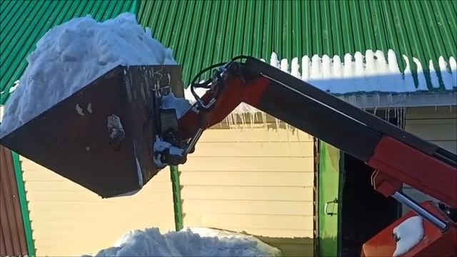 Homemade telescopic loader tractor, Самодельный телескопический погр? смотреть онлайн