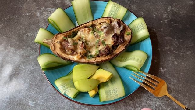 ЧЕМ ПОЛЕЗНЫ БАКЛАЖАНЫ🍆07.06.2024. 122 день похудения .Обед(3