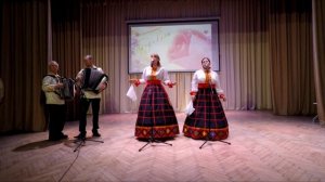 Расцвела в садочке вишня  - Екатерина Баскакова и Екат?