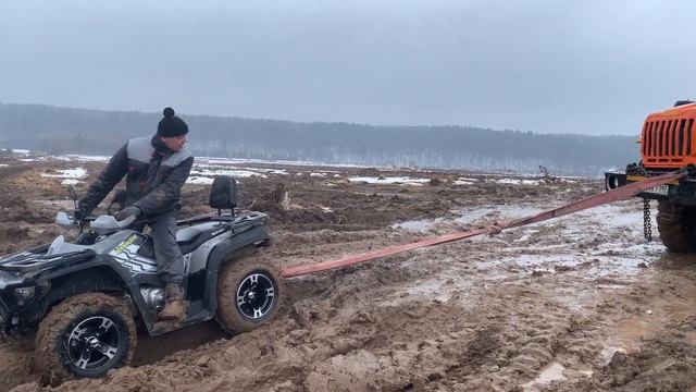 Весенние покатушки! BASHAN EXPLORER 300!