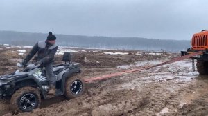 Весенние покатушки! BASHAN EXPLORER 300!