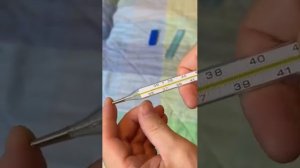 Как можно легко встряхнуть ртутрый градусник?