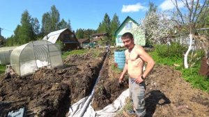 Как осушить дачный участок? Дренаж участка своими рук?