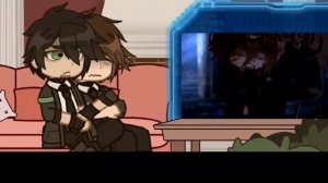 реакция Ильи и Невера | MyNeosha | Люди в чёрном | by leksys × Vedro_Fan