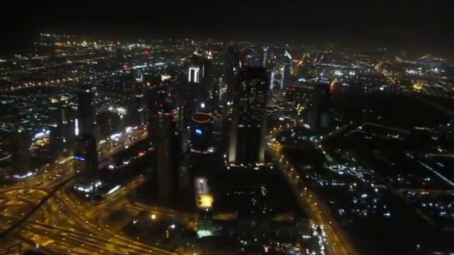 Дубай. Небоскребы. Перекресток. смотреть онлайн