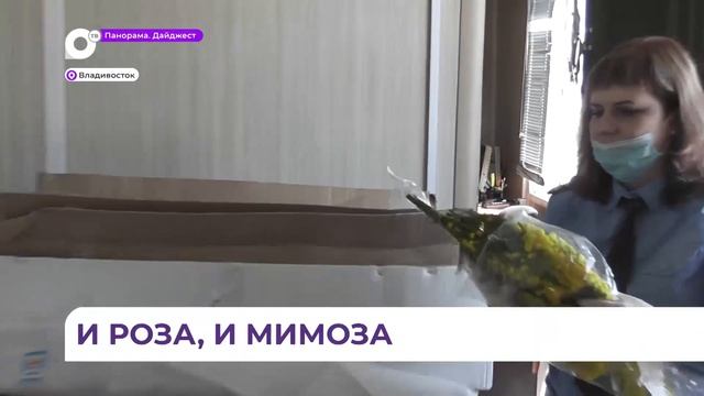 В Приморье проверяют цветы смотреть онлайн