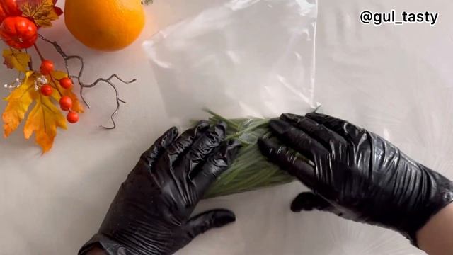 Аскөк пен балдыркөкті сақтау әдісі🥬. В холодильнике ? смотреть онлайн