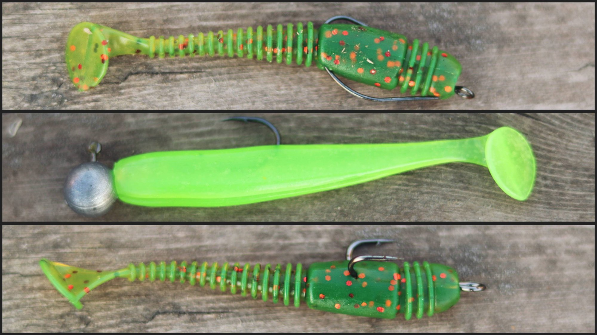 Как насаживать силикон на ДЖИГ-ГОЛОВКУ, ОФСЕТНЫЙ и ДВОЙНОЙ крючок