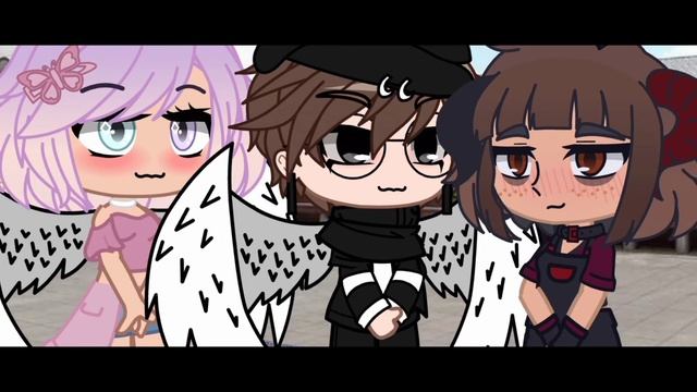 [Кто твой ангел хранитель?]•meme•gacha clud•Mashul cat смотреть онлайн