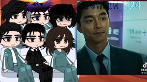 |2 часть| Реакция Игры В Кальмара 2 сезон на Тик Ток / смо