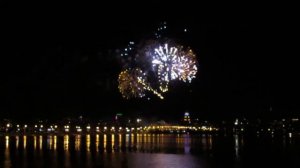 Салют в Воронеже 9.05.2015 (День Победы)