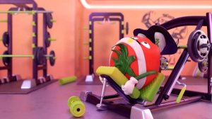 Помидор Доппи - Спортзал. Мультик для детей.