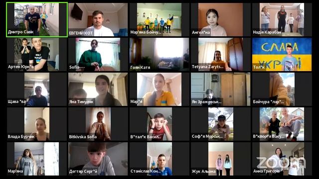 Зірковий урок фізкультури з Євгеном Котом. Середня школа - 22 урок смотреть онлайн