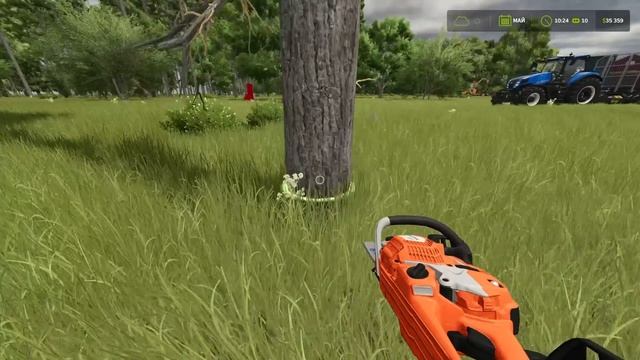 Выжить в ЛЕСУ 🚜 Farming Simulator 25 смотреть онлайн