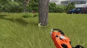 Выжить в ЛЕСУ 🚜 Farming Simulator 25