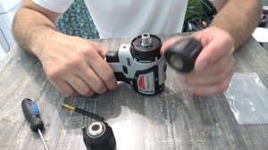 Интерскол Минимакс 12в. Замена вала редуктора и патрон?