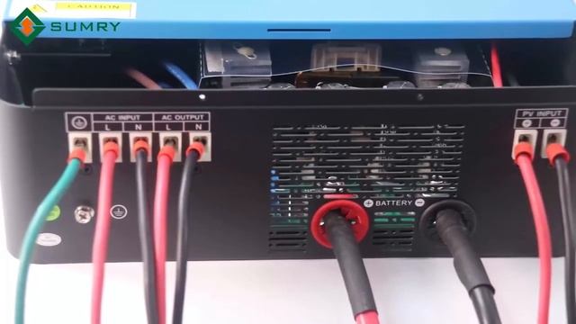 Гибридный солнечный инвертор для дома SUMRY от 3 до 6кВт 11
