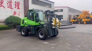 EMK LG25F Вилочный погрузчик повышенной проходимости