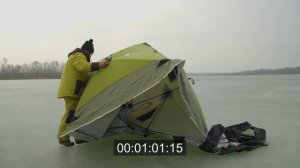 Сборка всесезонной палатки Вяз