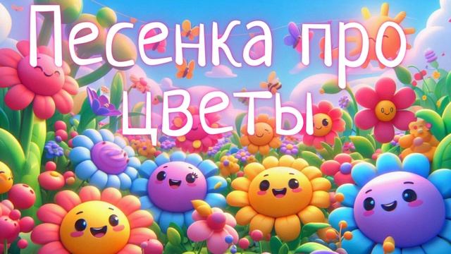 Песенка про цветы