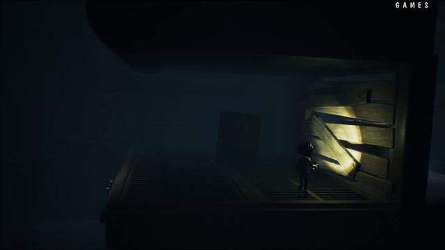 БЕГЛЕЦ ПРОСНУЛСЯ!!! Little Nightmares № 6 смотреть онлайн