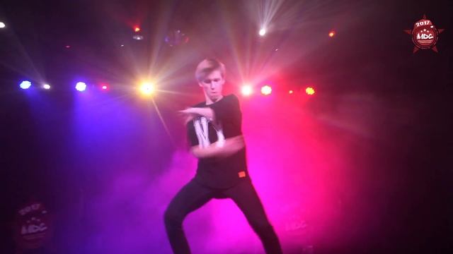 Колмыков Кирилл | Best Solo | MDC2017 | FRONT ROW
