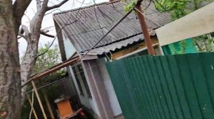 Крыша над мангальной зоной своими руками - Бюджетная крыша за 4 часа