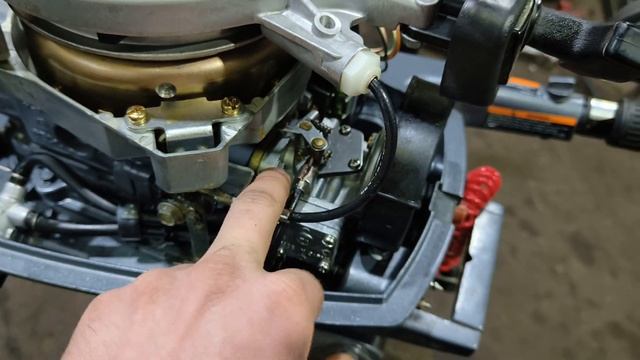 Yamaha 4. Не развивает мощность. Диагностика, ремонт.