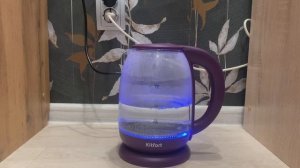 Замер температуры воды при кипячении воды до 70 градус?