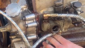 Не качает топливо на ТНВД трактор Т-25. Брак вала ТНВД и?