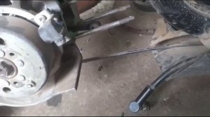 Ремонт скутера Yamaha Super Jog ZR с мотором 1E40QMB