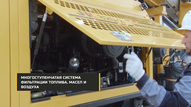 Гидравлическая буровая установка JK820-2 смотреть онлайн