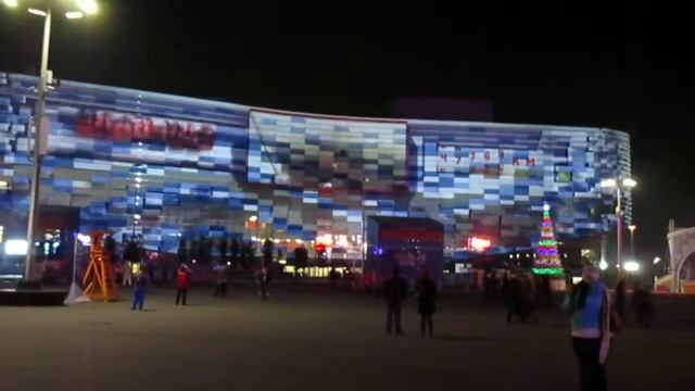 Сочи 2014 Олимпийский парк как говорится "I did it" смотреть онлайн