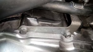 Honda NC700X DTC, замена проблемного болта..