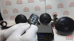 Громкая музыка для мотоциклов/квадроциклов, усилител?