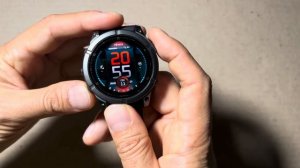 Быстрый обзор Garmin Fenix E