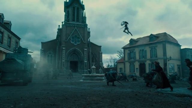 Чудо-Женщина против Немцев в деревне смотреть онлайн