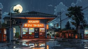 80е Токио Lo fi City🌃 Lofi Beats для сна, расслабления Lofi music Lofi Live Лофи Хип Хоп