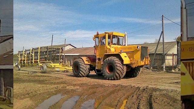 ТРАКТОР КИРОВЕЦ К 703 смотреть онлайн