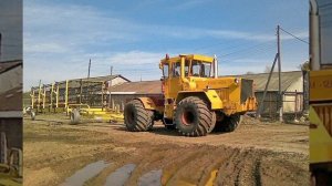 ТРАКТОР КИРОВЕЦ К 703