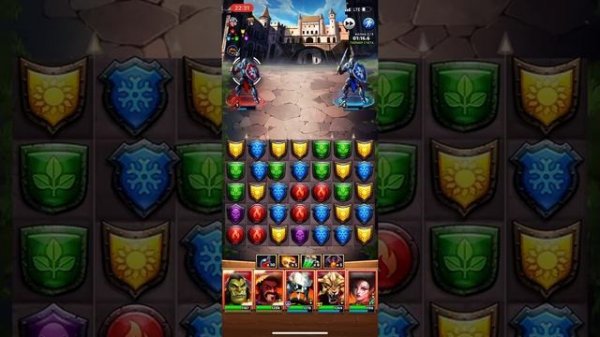 Empires and puzzles: Прохождение квеста альянса 10 этап на легендарном