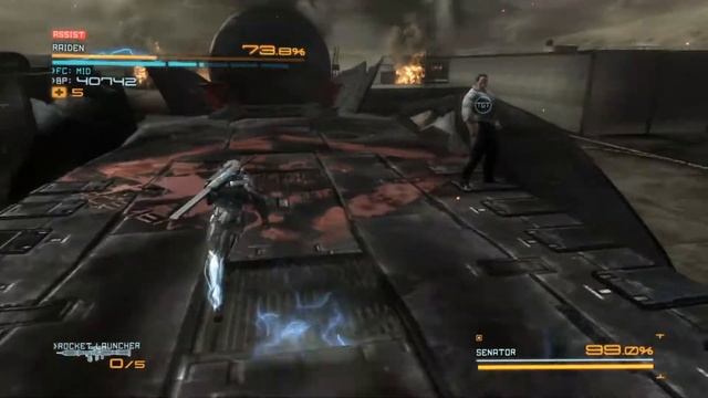 Metal Gear Rising Revengeance прохождение от Jago #8.2